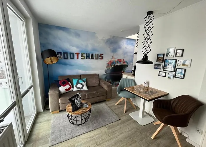 Bootshaus Appartements Cuxhaven