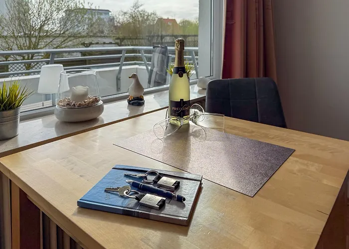 Apartment mit Meerblick am Duhner Sandstrand Cuxhaven