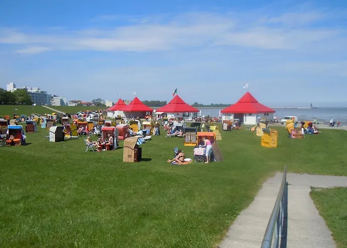Bootshaus Appartements Cuxhaven